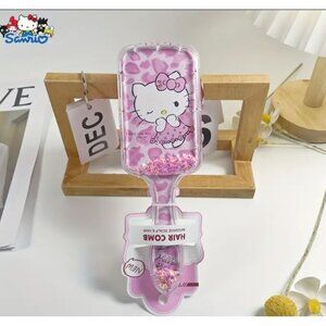 Sanrio Hello Kitty Air Cushion Hair Comb – Cute Cartoon Brush for Kids